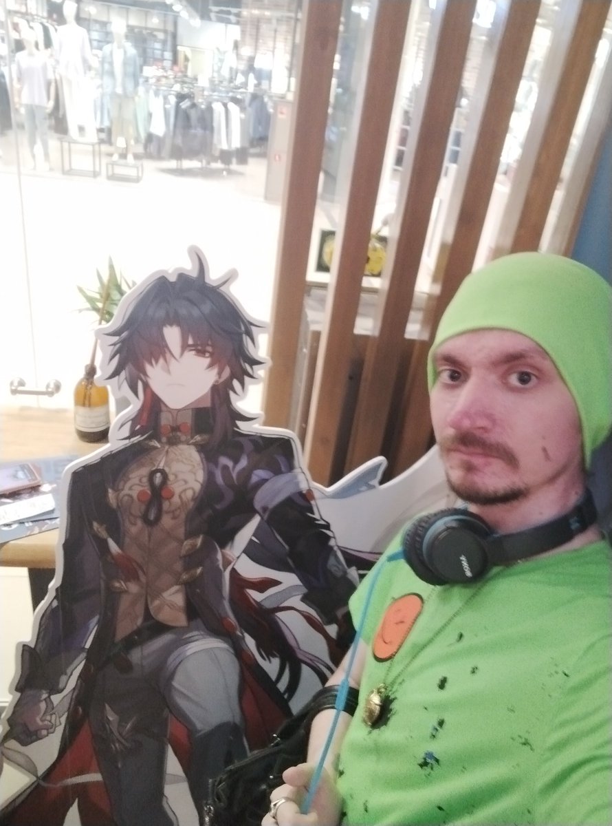 #HonkaiStarRail 
#ВселенскийСклад 
Я уже совсем отЧАЯлся.