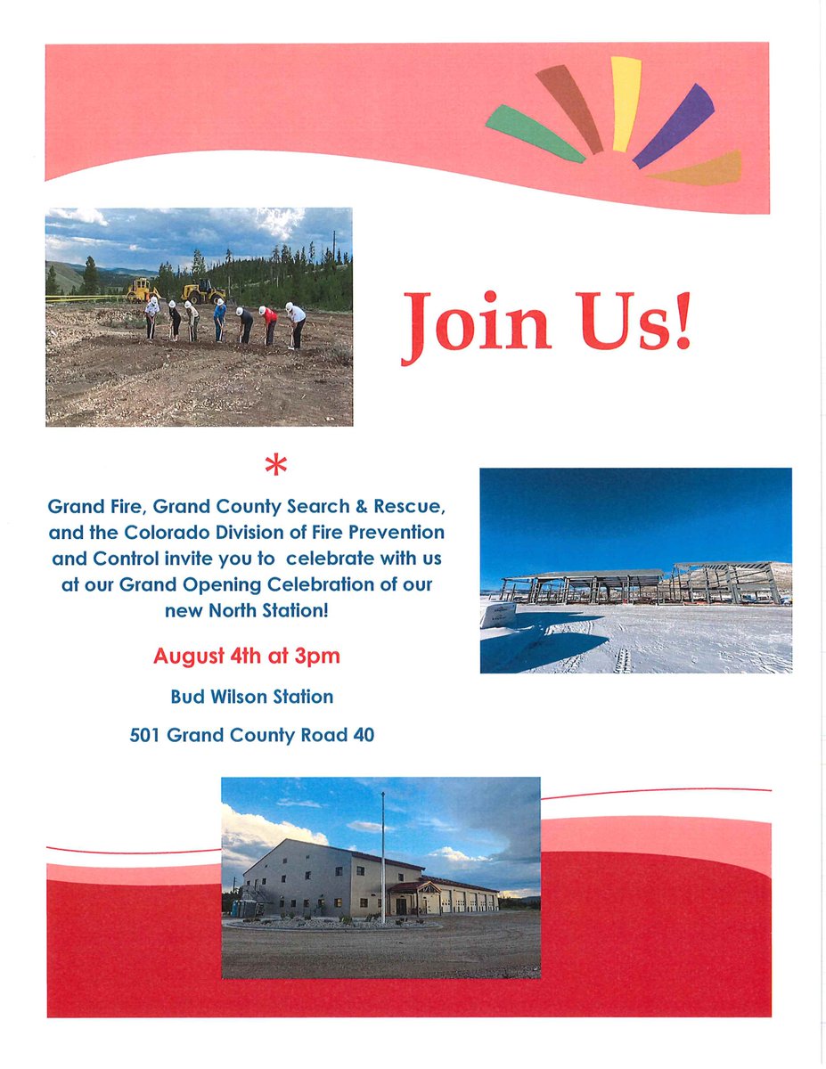 Today's the DAY! We hope to see you there!