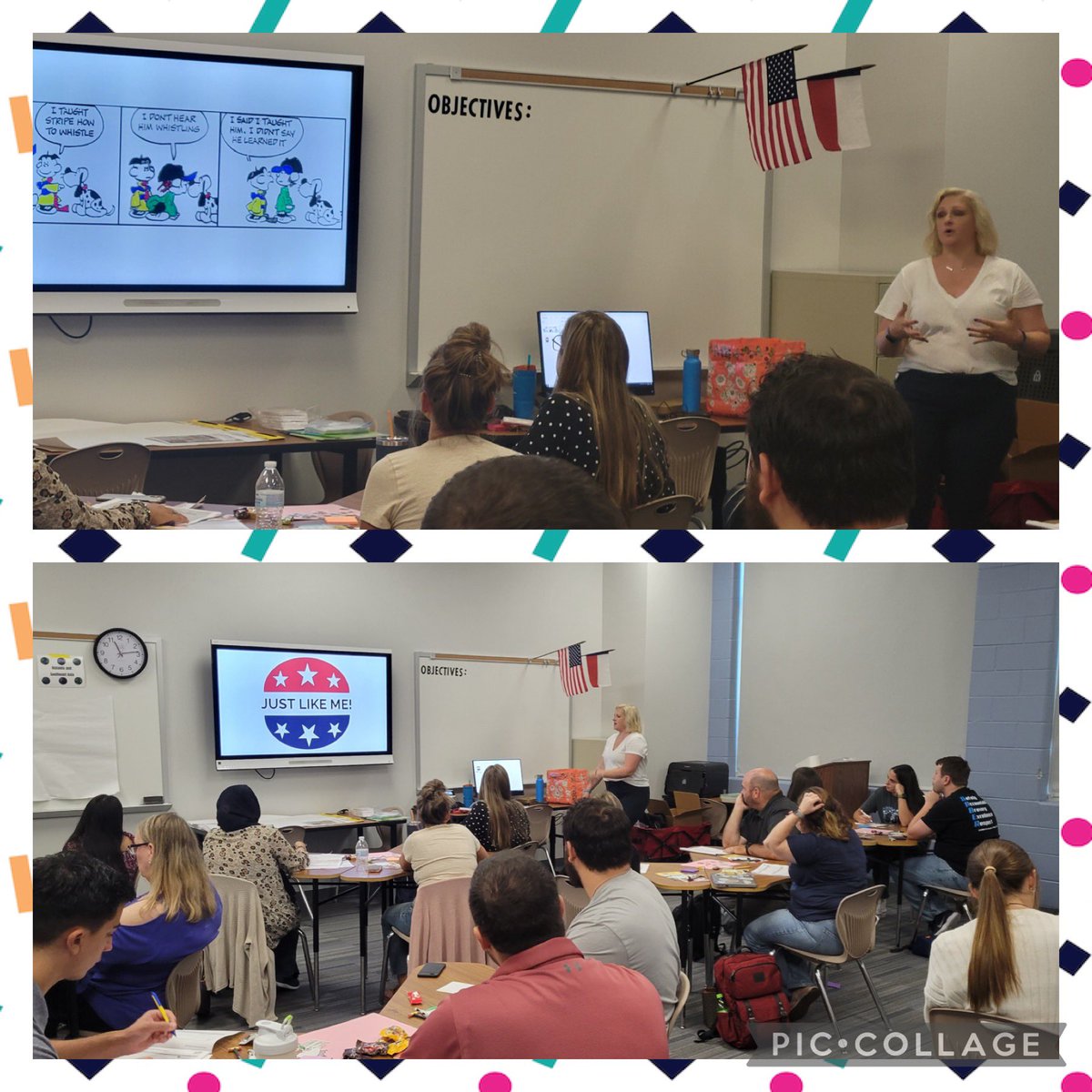 Mary DiFiore-Smith, M. Ed. (@mdshistory) on Twitter photo Such a great day sharing @LRE_Texas resources and strategies with @KISDSocStudies Junior high teachers. #activelearning #civicseducation <a href="/statebaroftexas/">State Bar of Texas</a> Such a great day sharing @LRE_Texas resources and strategies with @KISDSocStudies Junior high teachers. #activelearning #civicseducation <a href="/statebaroftexas/">State Bar of Texas</a>