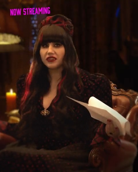 nadja what we do in the shadows red dress Vampiric Clubwear, Costumes and 'What We Do in the Shadows'