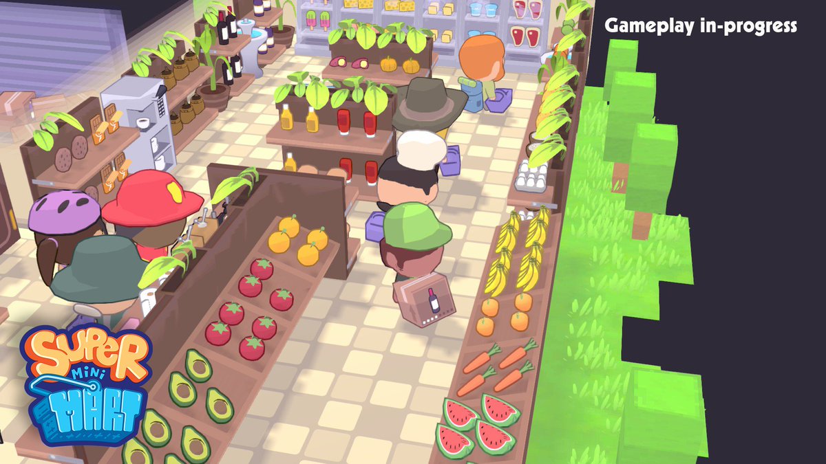 Super Mini Mart - Wishlist Now!🛒📃 tweet media