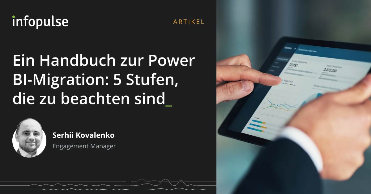 Infopulse_de's tweet photo. Daten sind Macht. Power BI. Nutzen Sie Ihre Macht über Informationen mittels der Microsoft-Analyseplattform. In diesem Artikel erfahren Sie, wie Sie diese top Lösung in nur 5 einfachen Schritten einsetzen können. Lesen Sie, lernen Sie, nehmen Sie es an https://t.co/PVDXjXq26z https://t.co/Pzkm7r1Xj8