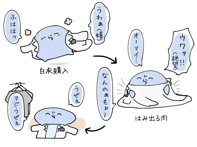 #い・らくすと お買い物🥼