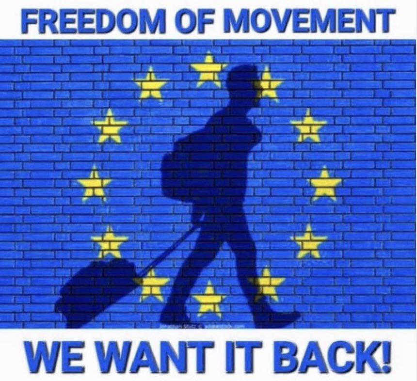 We want our Freedom of Movement back. #Rejoin