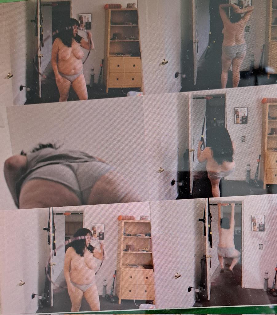 This was the cover art for the natural wedgie ASMR workout The one with my face looking down at the cam was the automatic one that was captured off the vid this is how it should look I'll post it here for you 🥰😘 I'll make more wedgie content keep ck'ing https://t.co/gAzsq1W7g8 https://t.co/ojaFQ3Lzj1