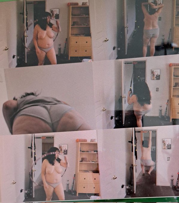 Annabelle Godiva - This was the cover art for the natural wedgie ASMR workout The one with my face looking down at the cam was the automatic one that was captured off the vid this is how it should look I'll post it here for you 🥰😘 I'll make more wedgie content keep ck'ing https://t.co/gAzsq1W7g8 https://t.co/ojaFQ3Lzj1