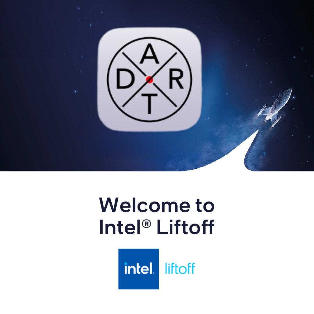 Welcome <a href="/dartdisco/">🎯 dart</a> to the #IntelLiftoff program! They’re revolutionizing the in-car passenger experience for EVs with their innovative iOS/Android-based infotainment &amp; services platform. 🌏🚗 Learn more: intel.com/content/www/us… #eMobility #EV #AIstartups