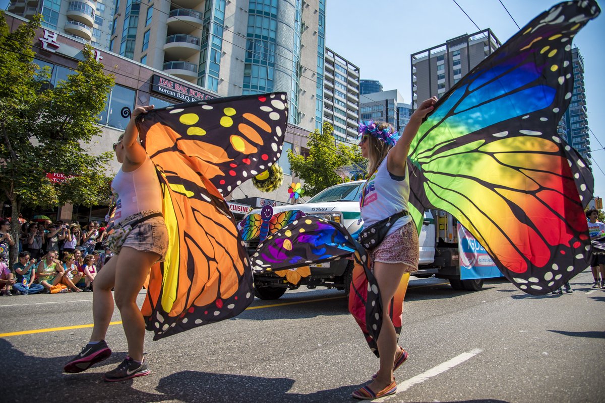 Happy Pride Weekend! 🌈 The Vancouver Pride Parade is this Sunday, August 6th. It will feature over 100 local community groups, non-profit organizations, businesses and more showcasing their support for the 2SLGBTQAI+ communities. 

Learn more here:
vancouverpride.ca/festival