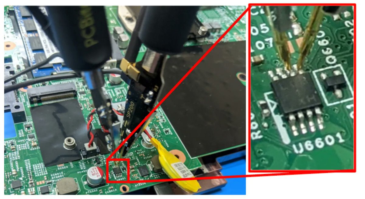 Introduction to hardware hacking to bypass BIOS passwords
Credits <a href="/CyberCX/">CyberCX</a>

blog.cybercx.co.nz/bypassing-bios…

#hardware #infosec