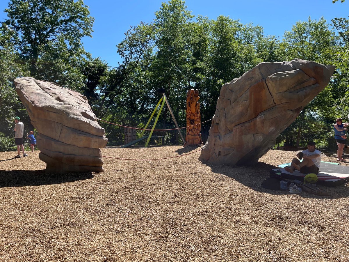 ABCreative_inc's tweet photo. Take a look at one of ABcreative’s Climbing Gardens in Iowa City, IA. Users of all ages are getting outdoors and getting moving!

Questions? Want to talk Climbing Gardens? Call 913-583-3332 or email one of our consultants - https://t.co/c5LeNJZx0h . https://t.co/Yp9mPuE4Gq