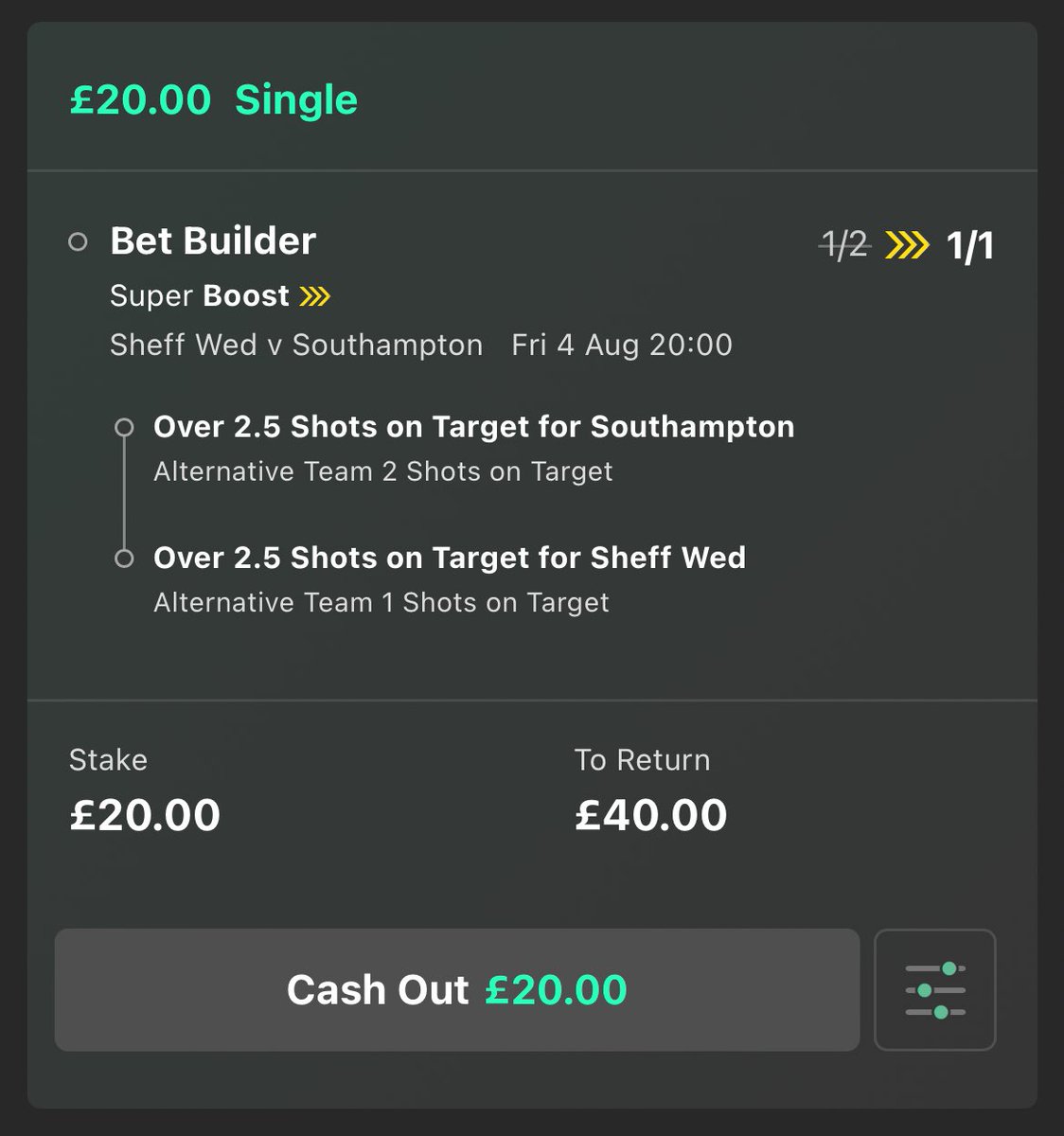 The Value Bet Spotter tweet media