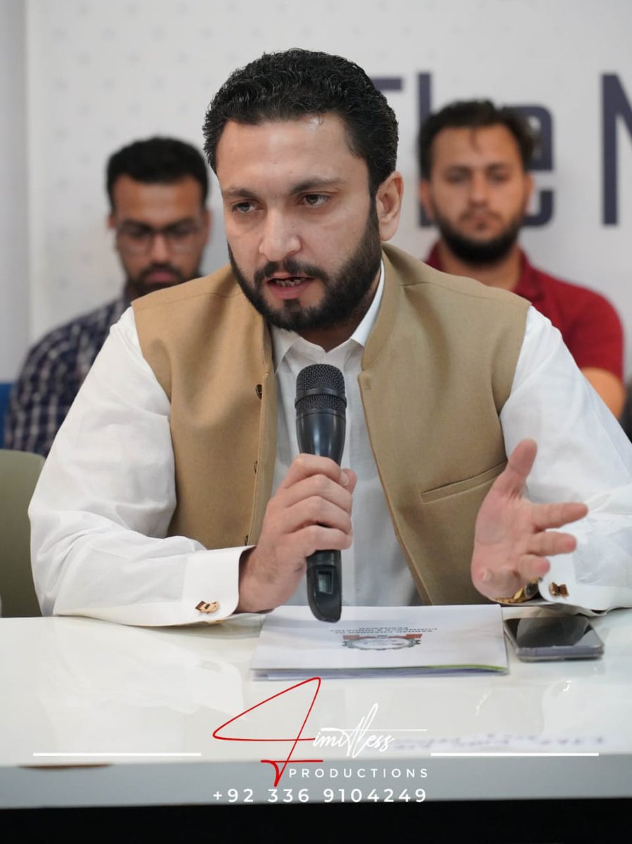 youthinconclave's tweet photo. 🌟Grateful to Mr. @ijaz_afrdi President of @sarhad_chamber, for his captivating presence at TechConnect: Peshawar. His enlightening perspectives sparked inspiration and admiration.🌟

#Gratitude #TechConnectPeshawar #SarhadChamberofCommerceandIndustry #event #Peshawar https://t.co/XAnmNZA7gV