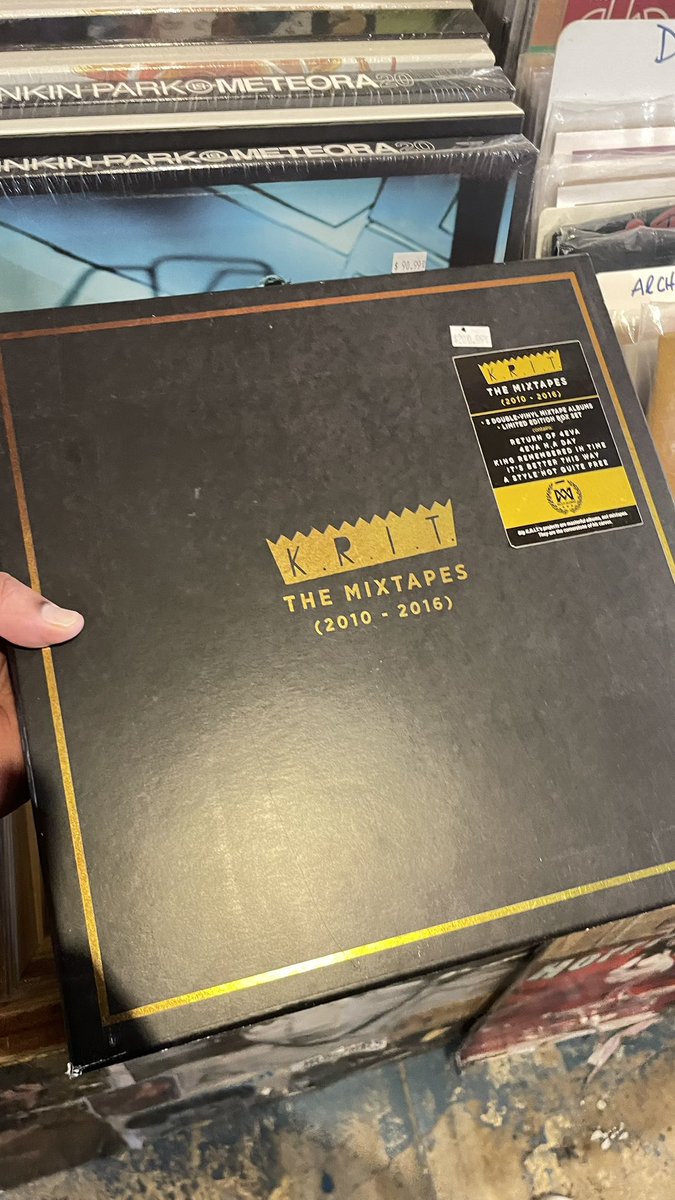 What’s your favorite KRIT mixtape from 2010-2016?