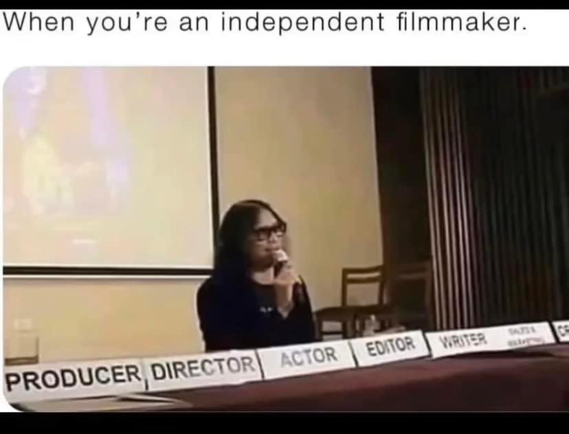 NJWebFest's tweet photo. Salute to the indie filmmakers doing it all! 🙌🏽 https://t.co/9I5jpGuH2Q