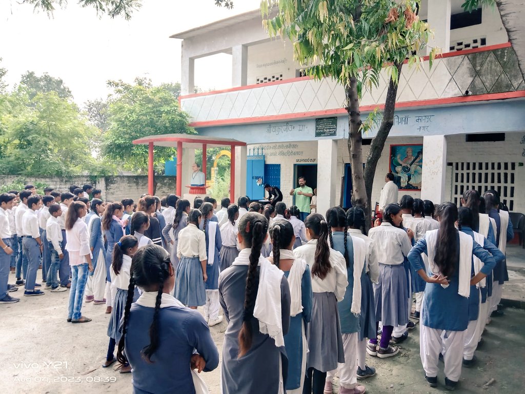 SanujTiwari6's tweet photo. #सदस्यता_अभियान
#membership_drive
अखिल भारतीय विद्यार्थी परिषद कानपुर पूरब https://t.co/xkbrOSgDwW