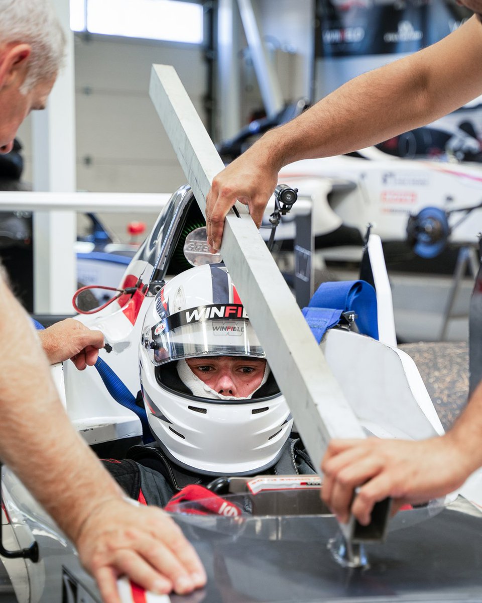 Winfield Racing School tweet media