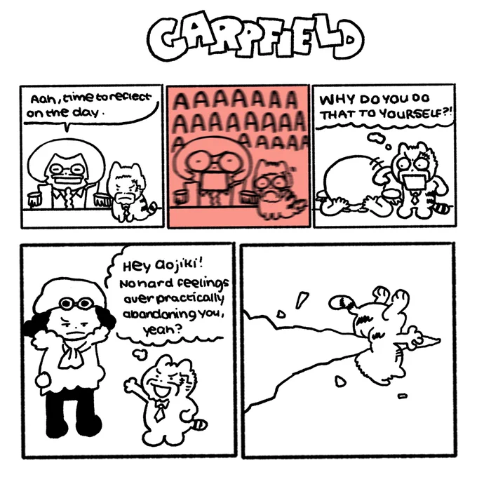 GARPFIELD! ARE YOU /J OR /SRS! (C0MM for @zachawry)