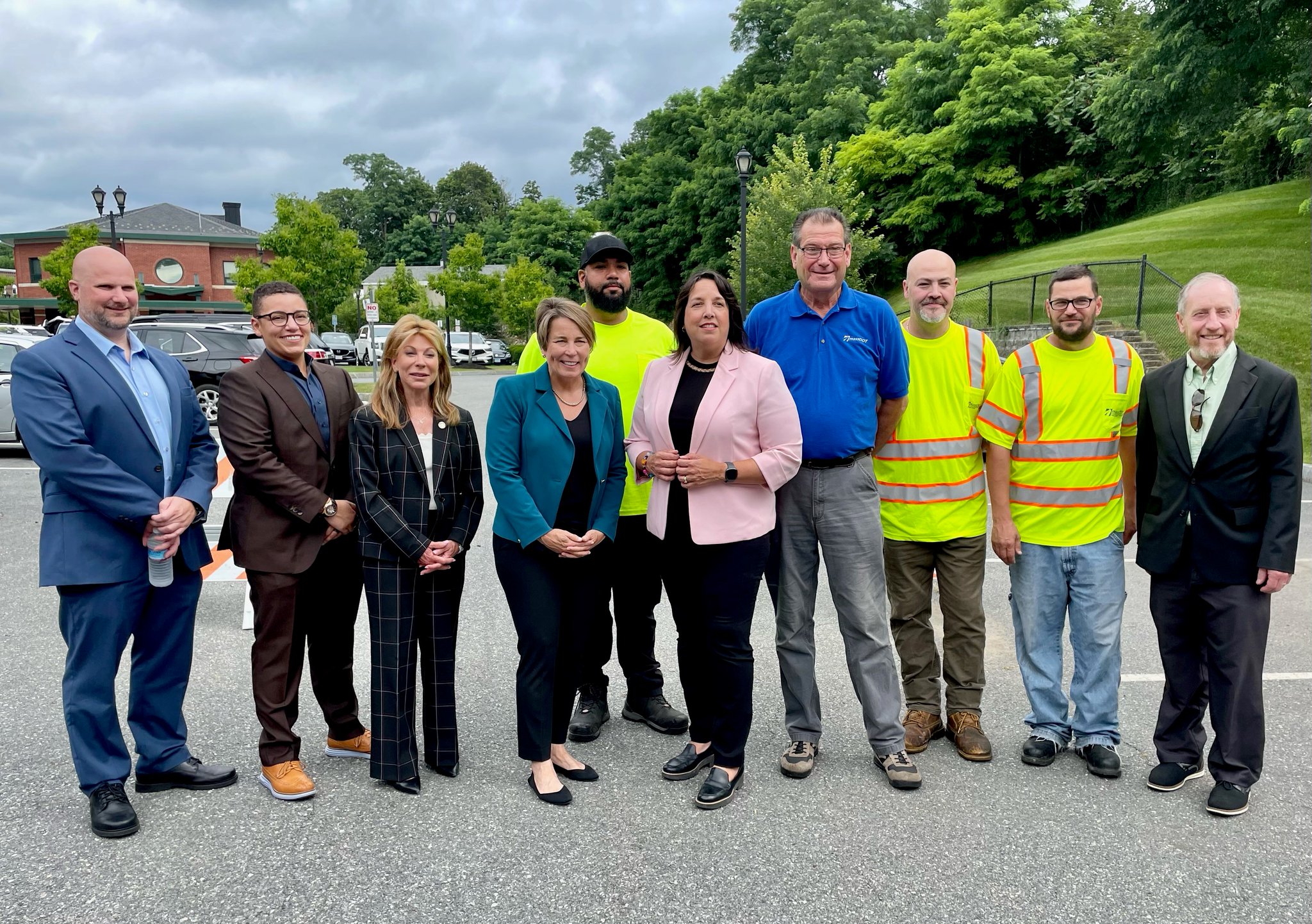 Mass. Transportation on X: Yesterday, in #Boston @MassGovernor Healey &  @MassLtGov Driscoll joined #MassDOT Secretary Fiandaca, @MassRMV Registrar  Ogilvie, staff and advocates for an Working Family Mobility Act welcome  event at the