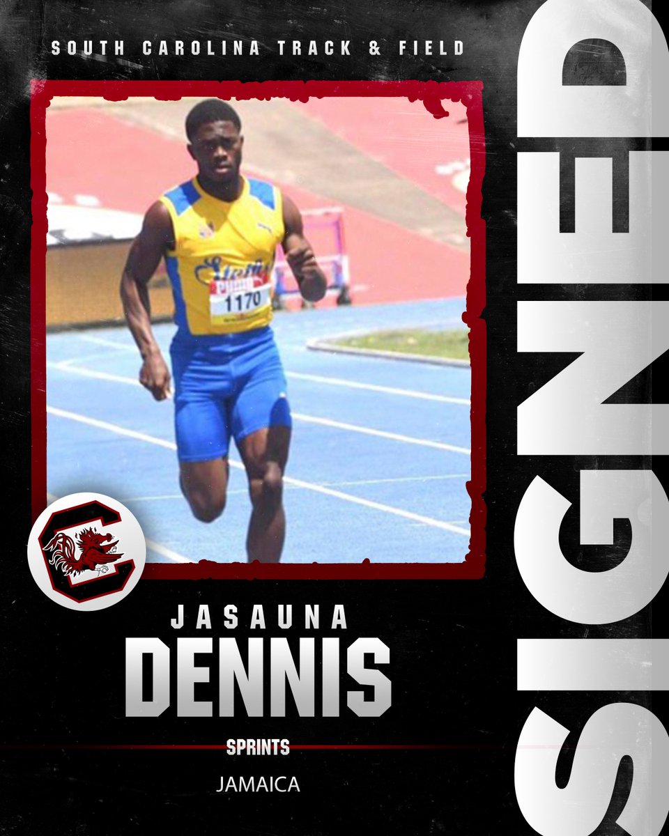 Gamecocks with another big signee...welcome to Columbia Jasauna Dennis!