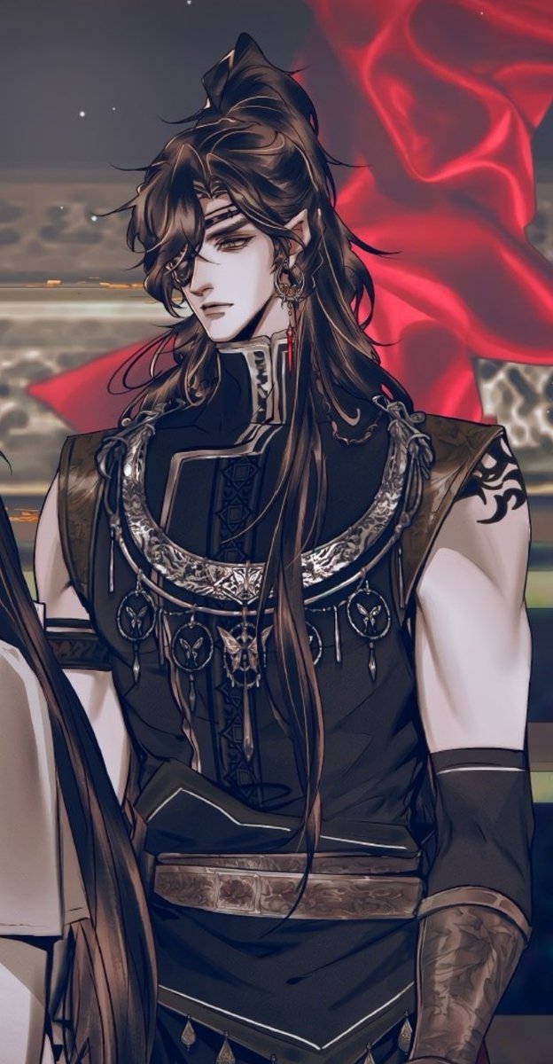 glazedfishy's tweet photo. sleeveless hua cheng 🙇‍♀️ https://t.co/aGL4q6o1s2