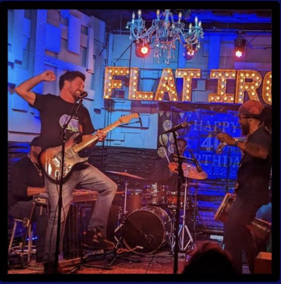 JoelHenryBand's tweet photo. The new live record is out today!!! It’s called “Joel Henry-Live with friends at The Flat Iron” check it out!! https://t.co/VGkkKzdgZj