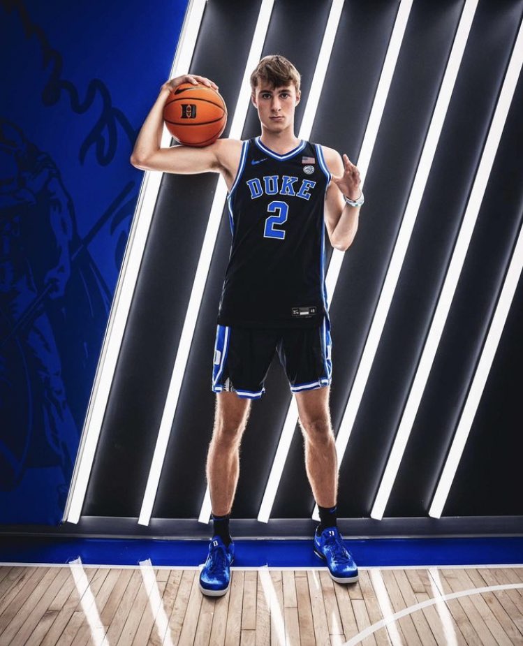 BlueDevils's tweet photo. Cooper Flagg on his visit to Duke! https://t.co/N7eYfqfXOh
