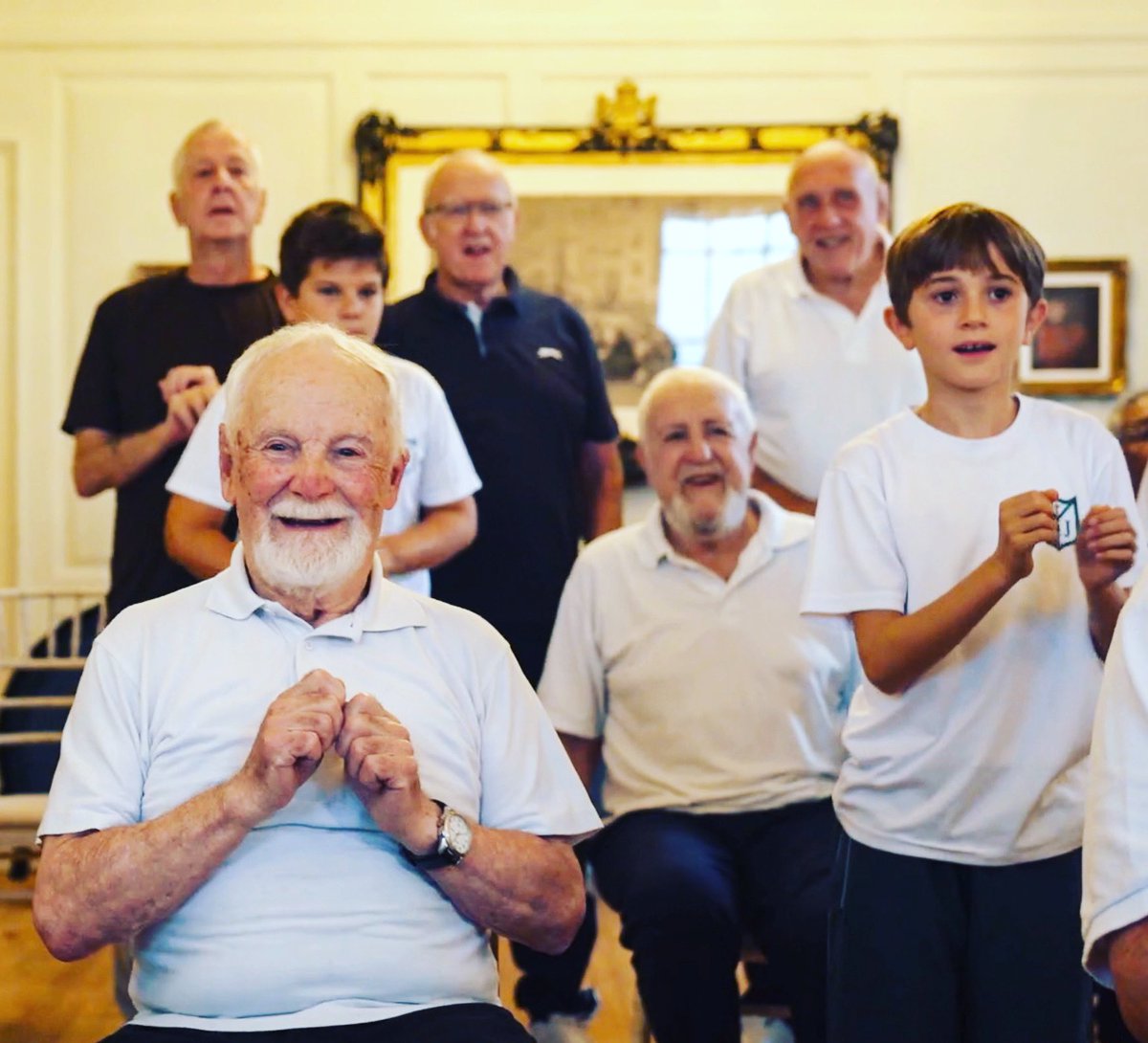 diversedancemix's tweet photo. Dance is for ALL ages and ABILITIES!
From pre-school to pensioners, DDMIX is enjoyed by everyone! ❤️ Check out our DDMIX sit program on our Youtube channel, that can be done from the comfort of your own home!
#ddmix #dancefitness #chairdance #diversedancemix #exercisetomusic https://t.co/GyL1uqogdw
