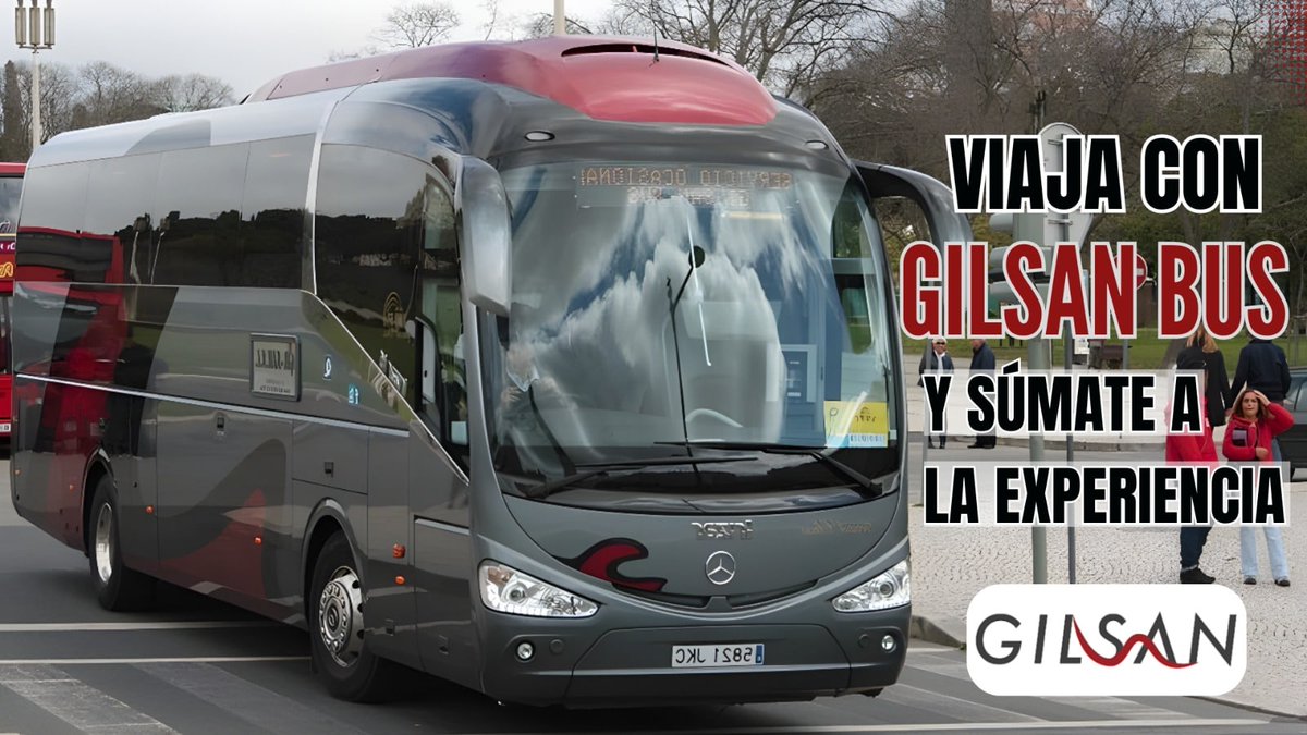 gilsanbus's tweet photo. ¿Quieres que tu viaje sea una experiencia inolvidable? Nuestros autocares de lujo te ofrecen el confort y la tecnología más avanzada para que disfrutes de un viaje de ensueño. ¡Contáctanos y reserva ya!

Gilsan Bus.
Contactanos: 953 496 027 /609 096 523
https://t.co/UhjoBFAezK https://t.co/SVdOCzEG4Q