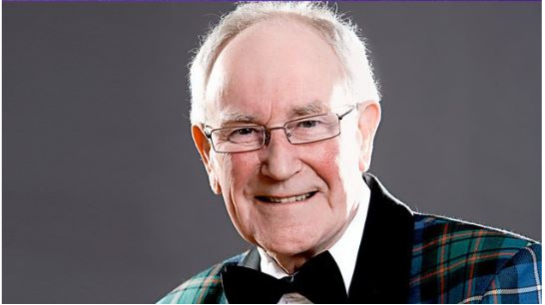 BBCScotComms's tweet photo. Take the Floor brings you The Story of Dr Robbie Shepherd MBE. Using archive material from Reel Blend of Robbie’s 70th Birthday broadcast, we hear about how he became the face of Scottish Dance and Traditional Music for over 30 years
Tonight at 7.30pm on @BBCRadioScot https://t.co/W1JgqdRHSE