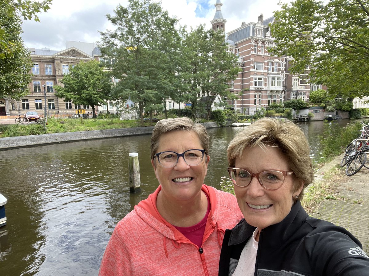 schroeder_ann's tweet image. Day one has been a blast #Amsterdam #BeenAwakeFor29Hours #ThisIsFun