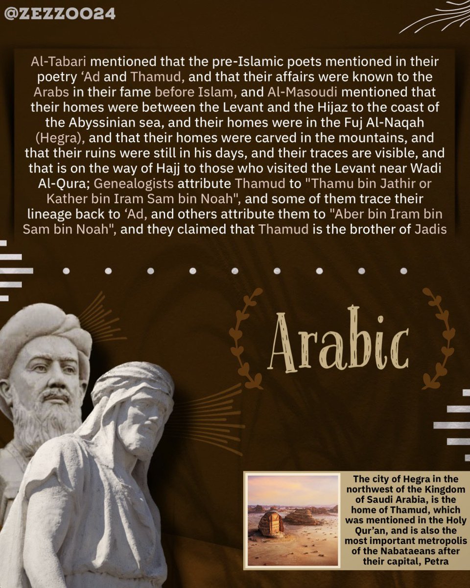 ((Thamud in Islamic, Arabic and Classical Sources)) المسلسل من