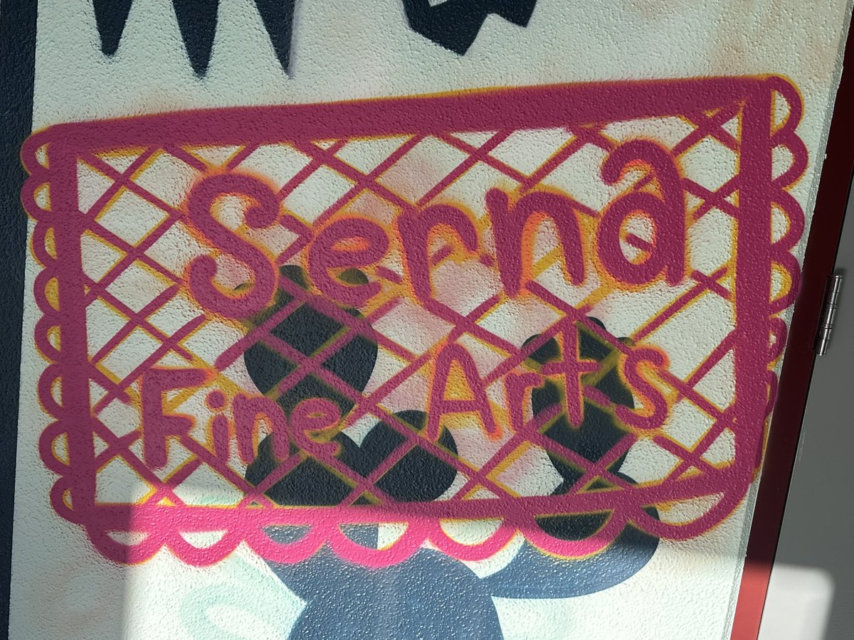 ABustillos_TECH's tweet photo. Ernesto Serna Fine Arts Academy 1st week of school. Students are enjoying Choir, Theater, Art, and many more educational opportunities. #TeamSISD #FineArtsAcademy https://t.co/yD8yFoSGVO