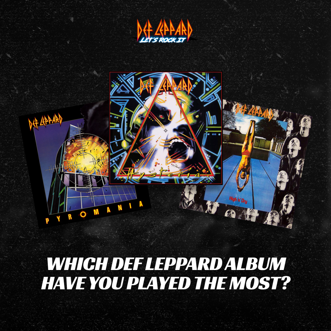 DefLeppard's tweet image. Which @DefLeppard album have you played the most? Share in the comments and tag a friend to share too!

Get the band’s official match-3 game at defleppardgame.com.

Plus, enter to win a Jackson guitar and other prizes at tinyurl.com/defleppardgive….