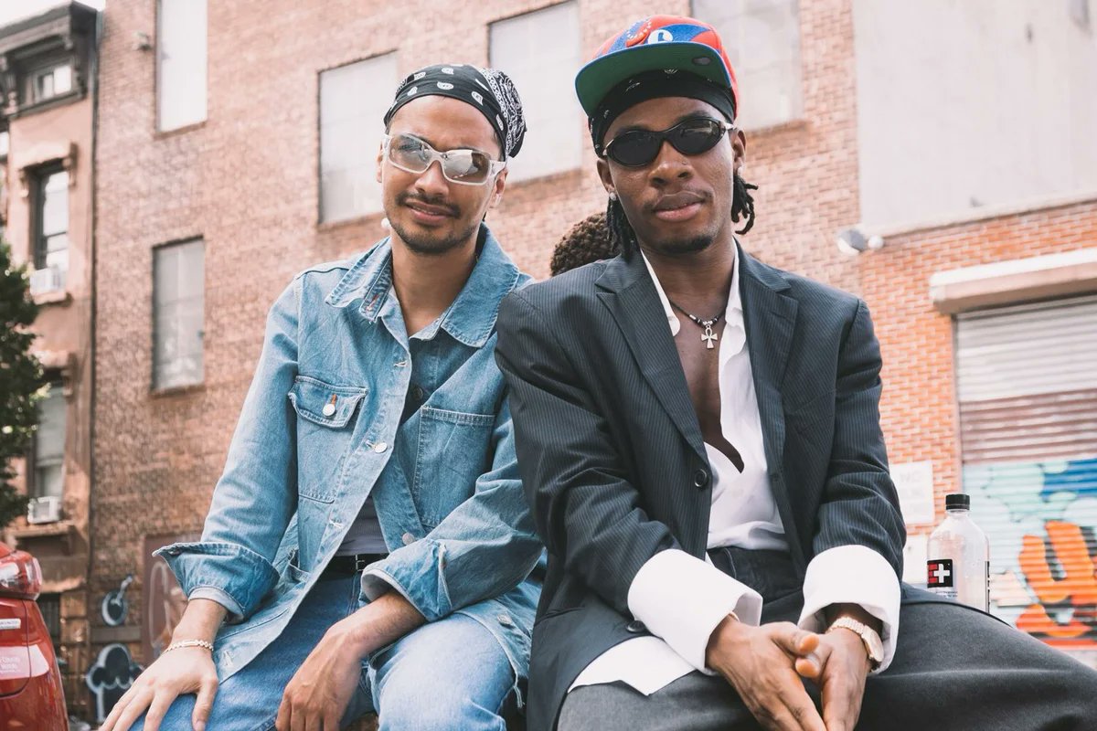 OkayAfrica's tweet photo. Haitian artist @MichaelBrun teams up with @Joeboy just in time for a new anthem for summer.

The infectious new single "Game Over" also has a fun video directed by XX.

https://t.co/GZT4gDbREO

#Afrobeats https://t.co/1FkfErj36C