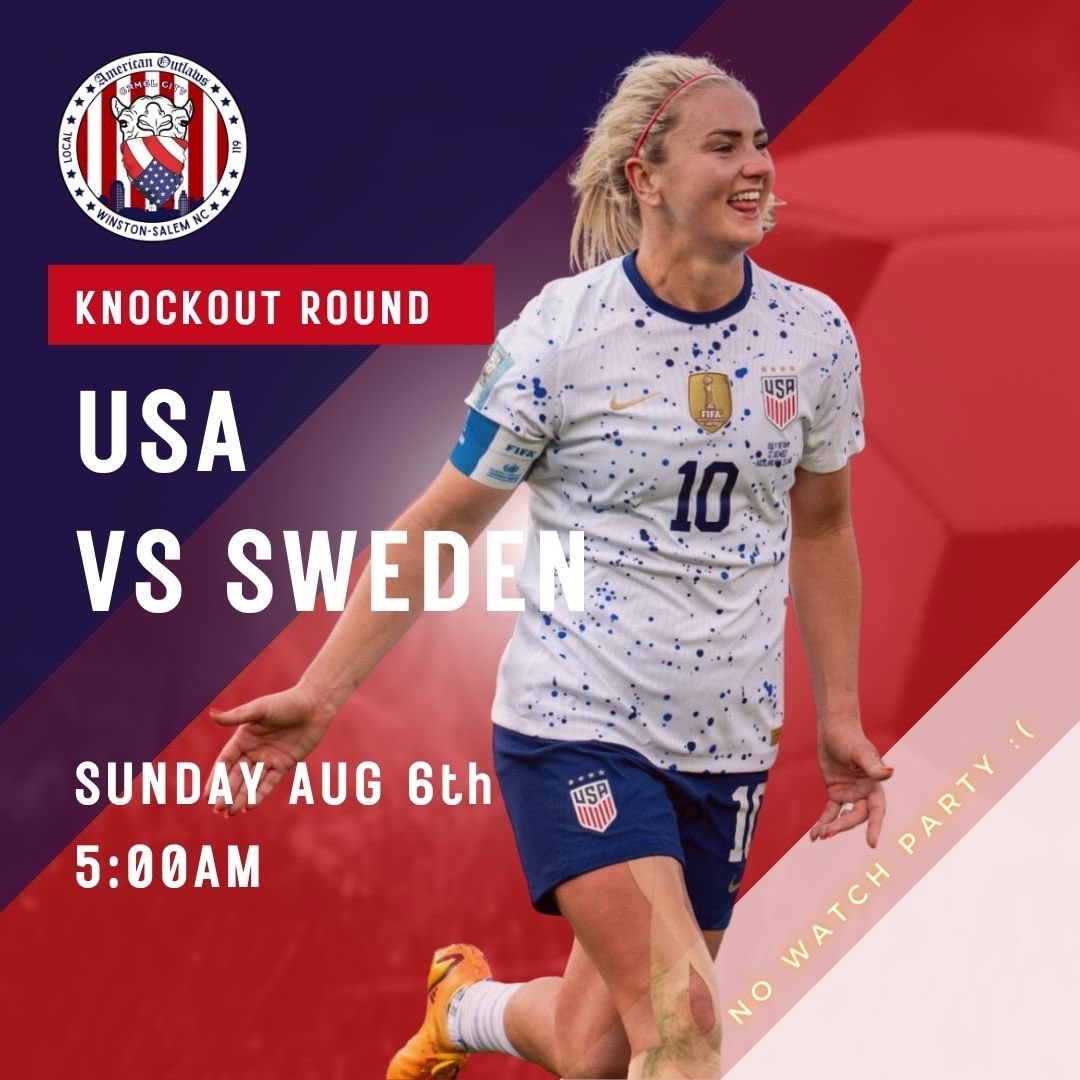 American Outlaws WSNC tweet media