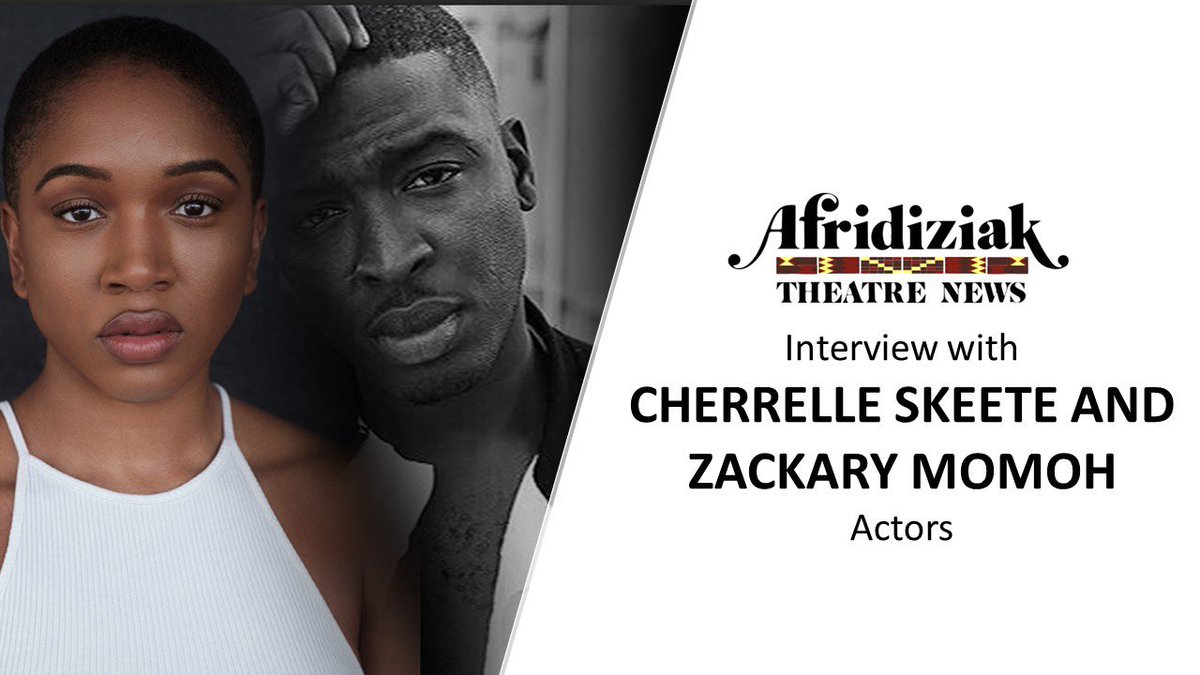 Afridiziak Theatre News 🤎🎭 tweet media