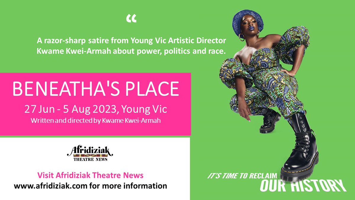 Final few performances of #BeneathasPlace <a href="/youngvictheatre/">Young Vic</a> - must close Sat 5 Aug. 👩🏾‍💻 Check out @SODEA_’s interview with lead actors <a href="/CherrelleSkeete/">Cherrelle Dirty Computer</a> &amp; #ZackaryMomoh 

m.youtube.com/watch?v=5RFzvX…