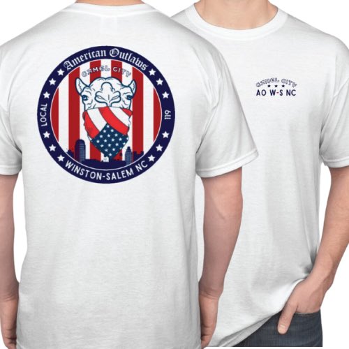 American Outlaws WSNC tweet media