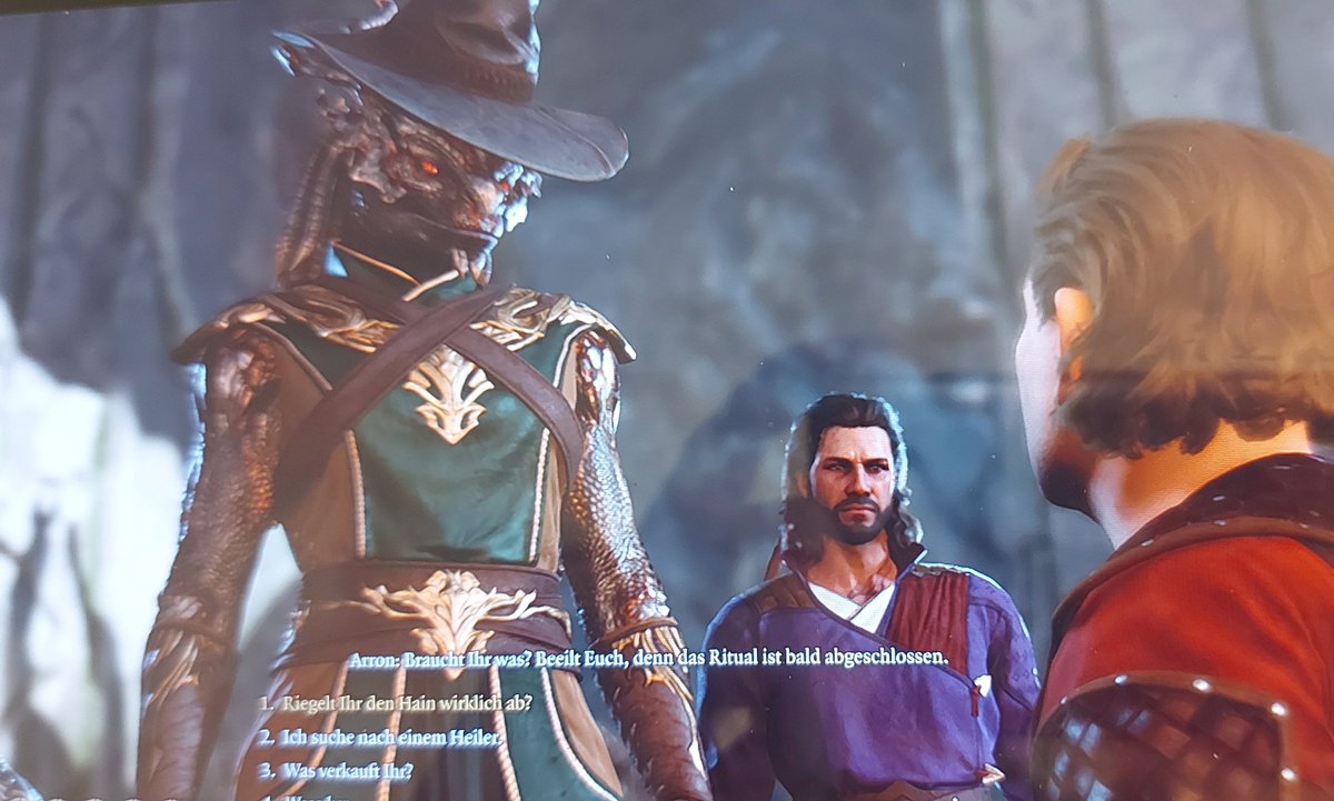 vansamael83's tweet image. Ick bin a Magier mit style 😎🤪
#BaldursGate3 #FancyHat