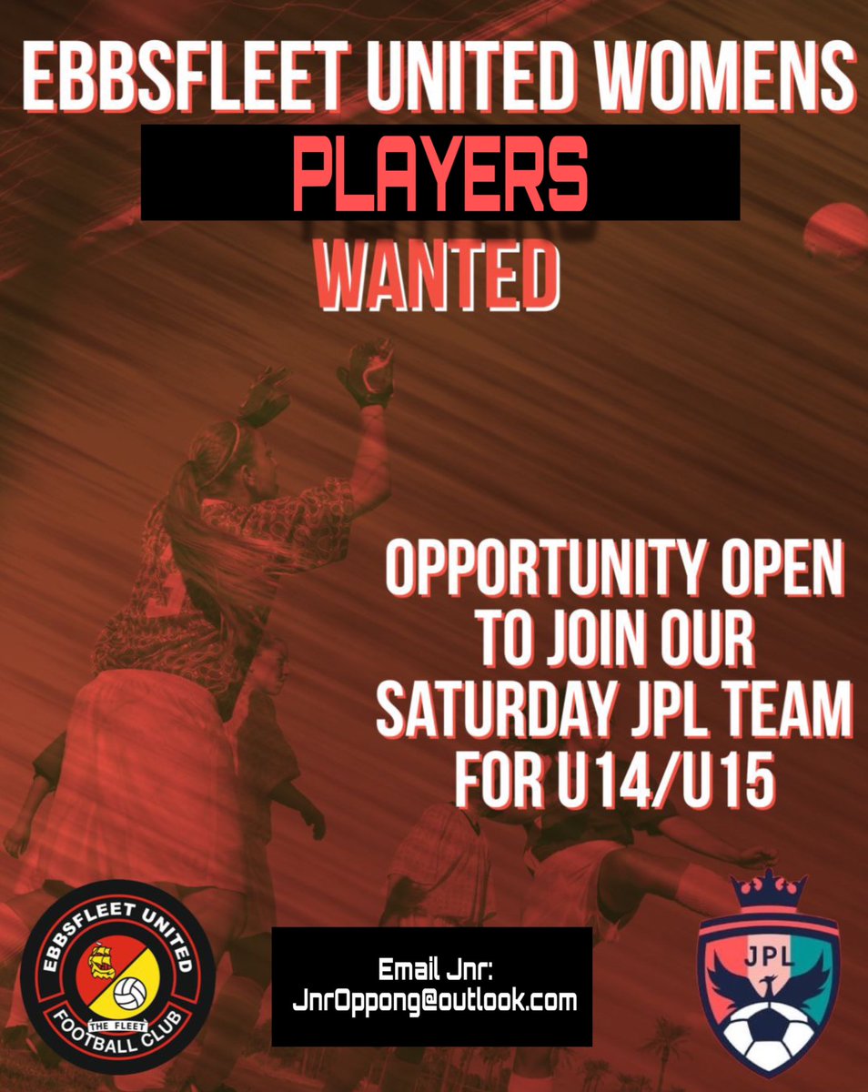 Ebbsfleet United Women - JPL Girls teams tweet media