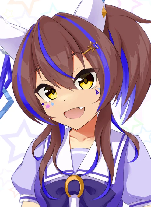 毎日ガチャ100 「うはー! まーじで神ってるわそのノリ! んじゃ今夜はオールでアゲてくぜFooooooo!!!」 #ウマ娘 #ダイタクヘリオス