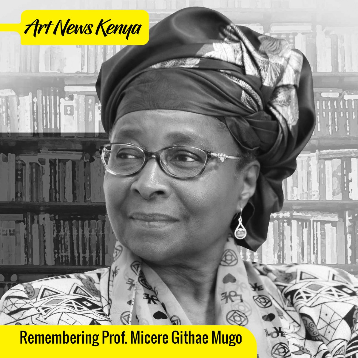 Remembering Prof Micere Githae Mugo:

There are two planned events on 8th and 9th August to remember and honour the playwright, artist, author, activist, professor of Orature and an advocate for 'UTU'- the ideology of Humanity.  'I am because we are.'

(1) Tuesday 8th August:…
