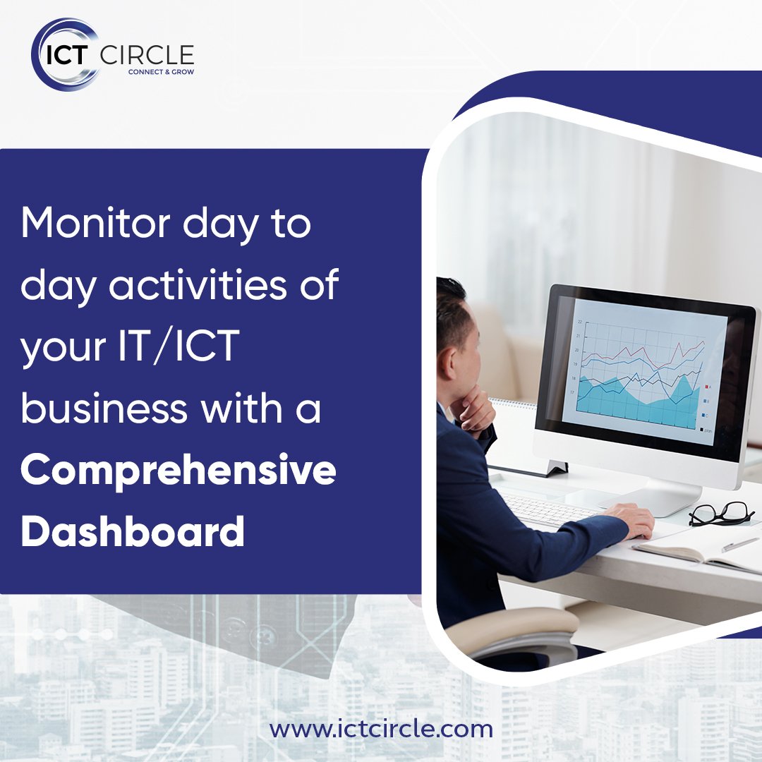 CircleIct's tweet image. Get Attain vigilant oversight of all your activities through the ICT Circle - your ultimate path to streamline operations with precision.

Subscribe to ictcircle.com to know more.

#ictcircle #it #b2bplatform #business #businessgrowth #supply #subscribenow