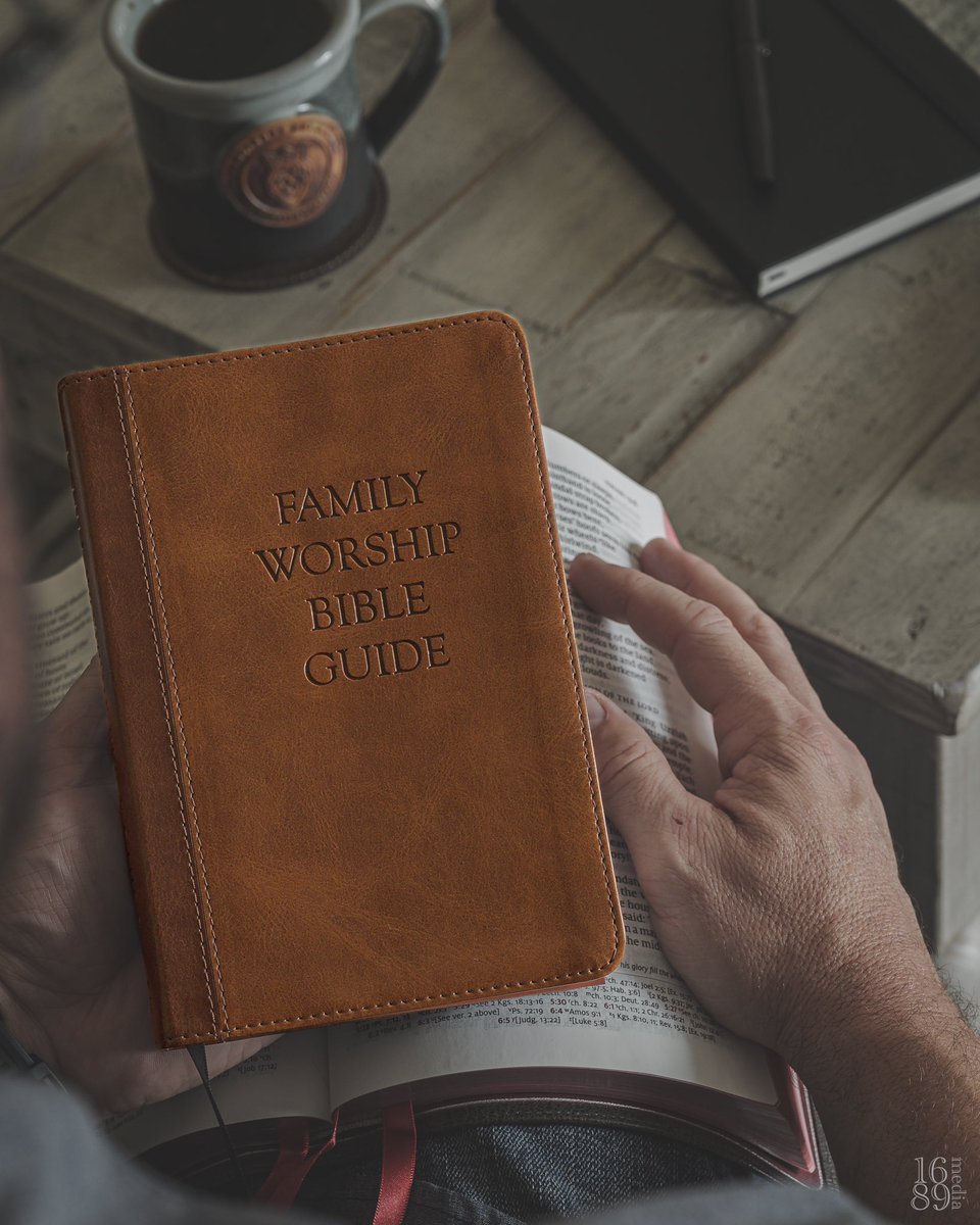 1689Media's tweet image. This is sure to become a gift I will give to many around me as they start their own families. Head over to IG or FB to read more thoughts on  the struggles of life and the need for family worship. #TransformYourHome #LayingAFoundation #FamilyWorship