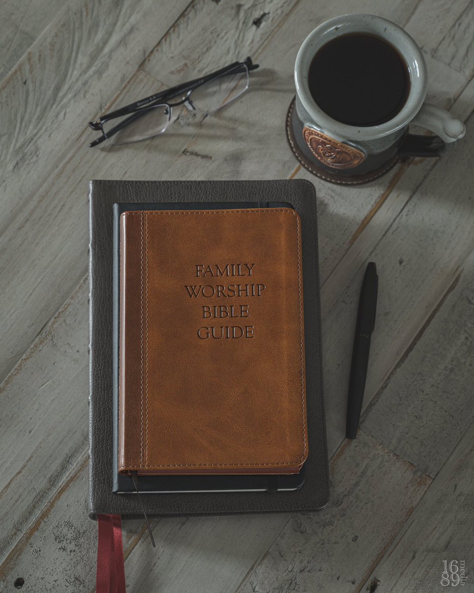 1689Media's tweet image. This is sure to become a gift I will give to many around me as they start their own families. Head over to IG or FB to read more thoughts on  the struggles of life and the need for family worship. #TransformYourHome #LayingAFoundation #FamilyWorship