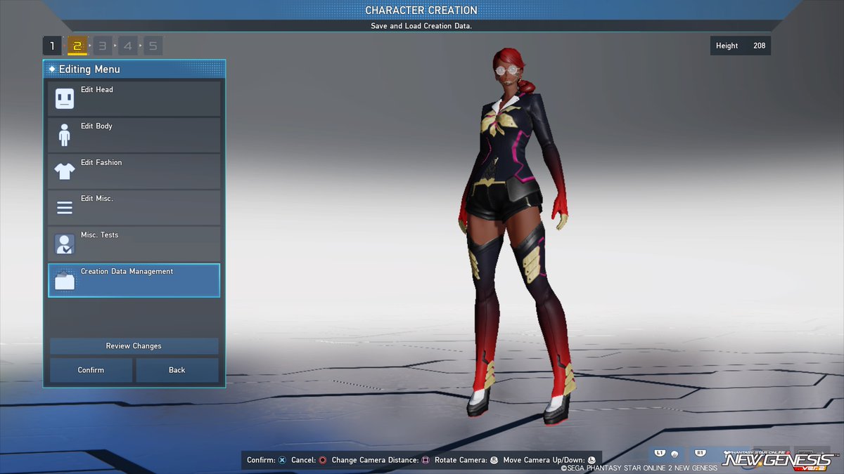 #PS5Share, #PhantasyStarOnline2NewGenesis