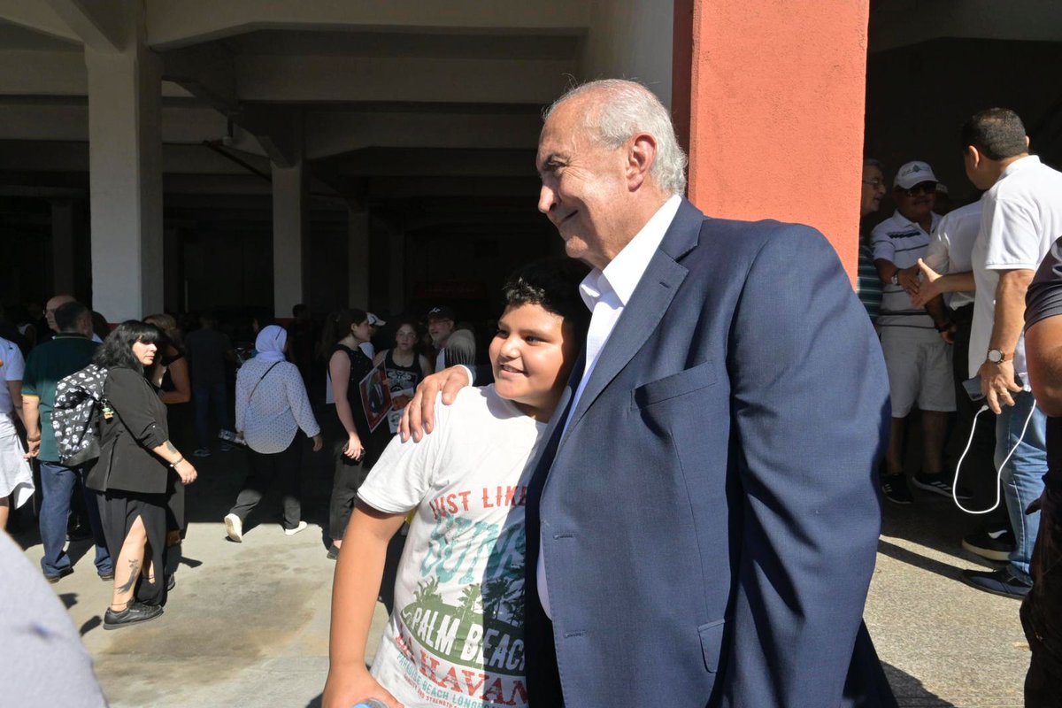 خلال مشاركتي في التحرك إلى جانب أهالي ضحايا #انفجار_مرفأ_بيروت الذين نعتبر قضيتهم وقضيتنا واحدة وجوهرها كشف حقيقة هذه الجريمة المروعة التي خسرنا فيها خيرة شبابنا وشاباتنا وأطفالنا، ومحاسبة الفاعلين وتطبيق العدالة. كما أننا وقّعنا على طلب لتشكيل #لجنة_تقصّي_حقائق_دولية مستقلة