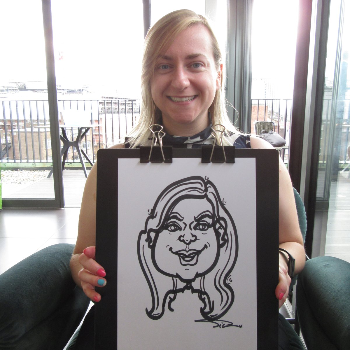 SiluCartoon's tweet photo. Live Caricature @validusrm London - Corporate Event 2023-08-03 | Request a Quote for Your Next Event. #Caricatures #QuickCaricatures #Portraits #QuickPortraits #DrawingPeople #Cartoons #Drawings #LondonArtist https://t.co/hLIiR1Pvbz