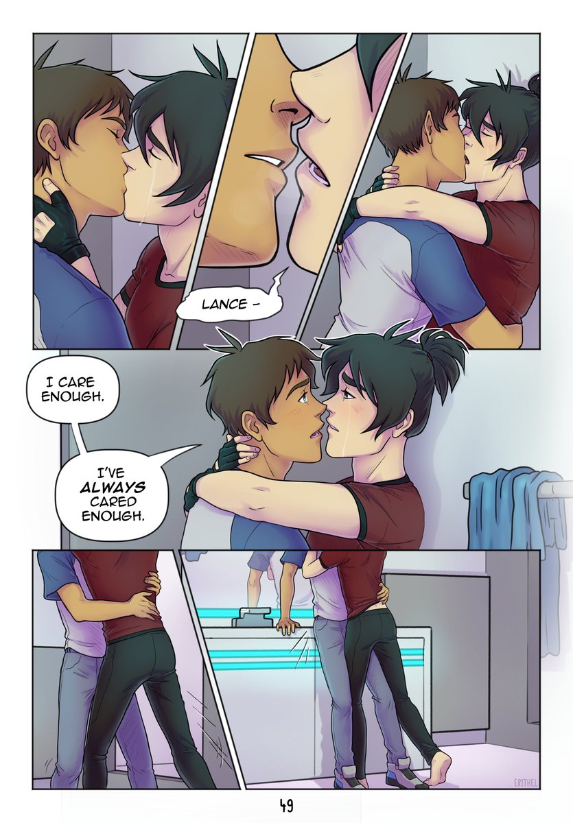 ErithEl's tweet photo. GONE Page 49.
#klance #gonecomic https://t.co/qnAKOV0xpv