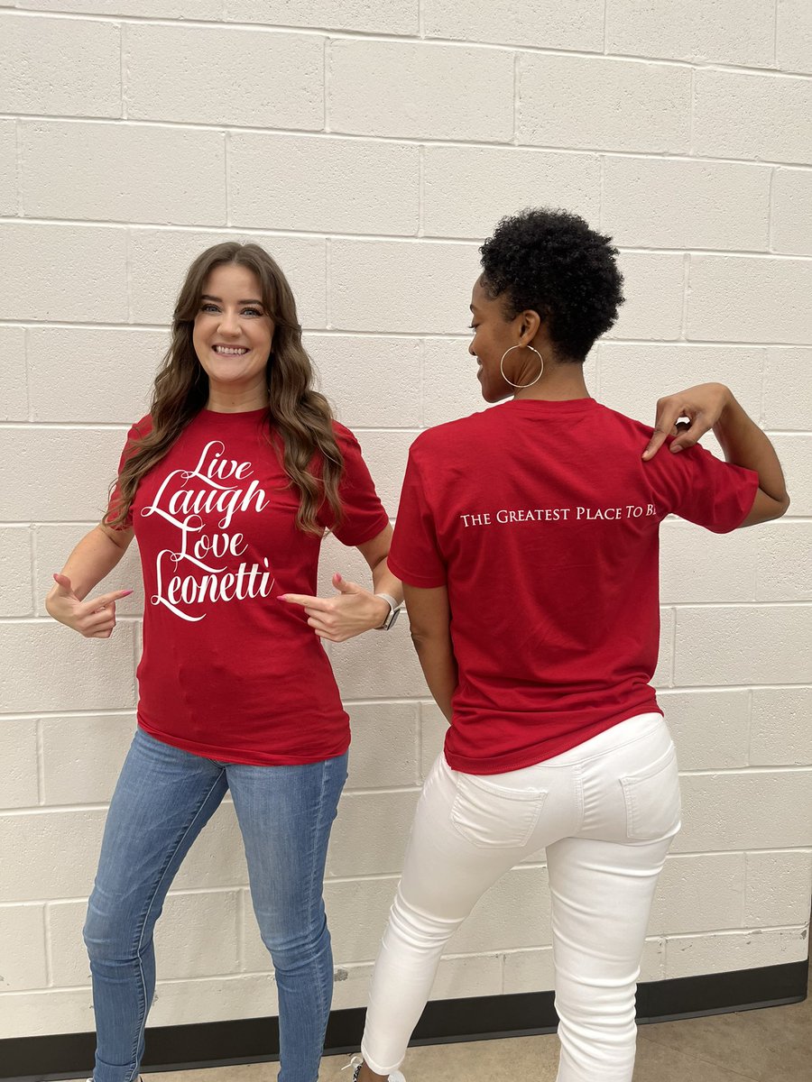 DLE_Lions's tweet photo. New Year.  New Theme. New Shirt. Live Laugh Love Leonetti- The Greatest Place To Be! #dle https://t.co/z9HHh2lsxT